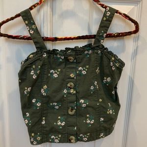 I am selling a justice size 10 kids crop top it has been worn good condition